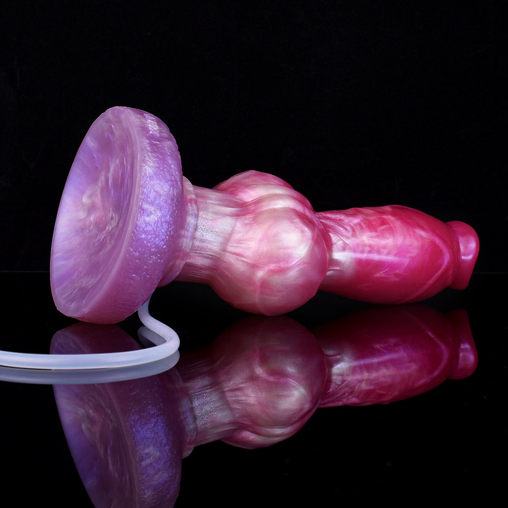 8 Inch Dog Dildo Knot Phun Thủy Fantasy Siêu Mở Rộng Thỏa Mãn