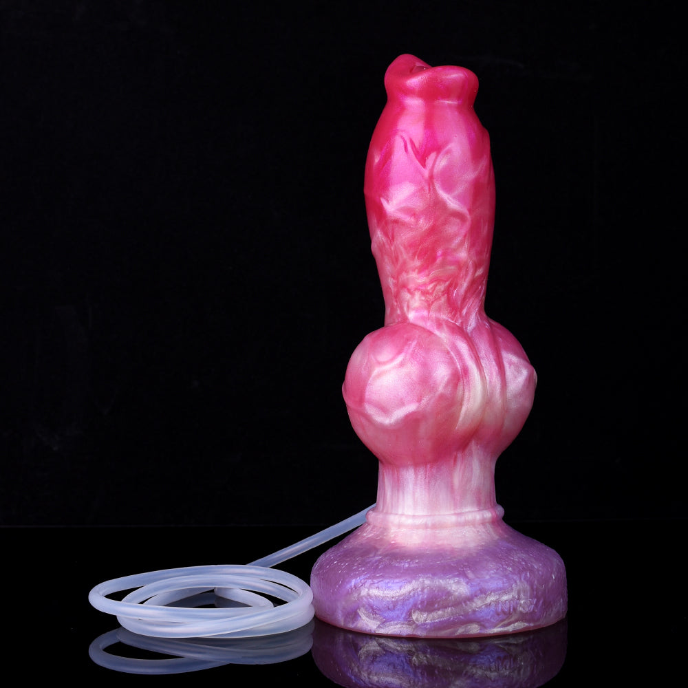 8 Inch Dog Dildo Knot Phun Thủy Fantasy Siêu Mở Rộng Thỏa Mãn