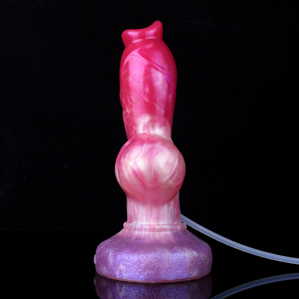 8 Inch Dog Dildo Knot Phun Thủy Fantasy Siêu Mở Rộng Thỏa Mãn