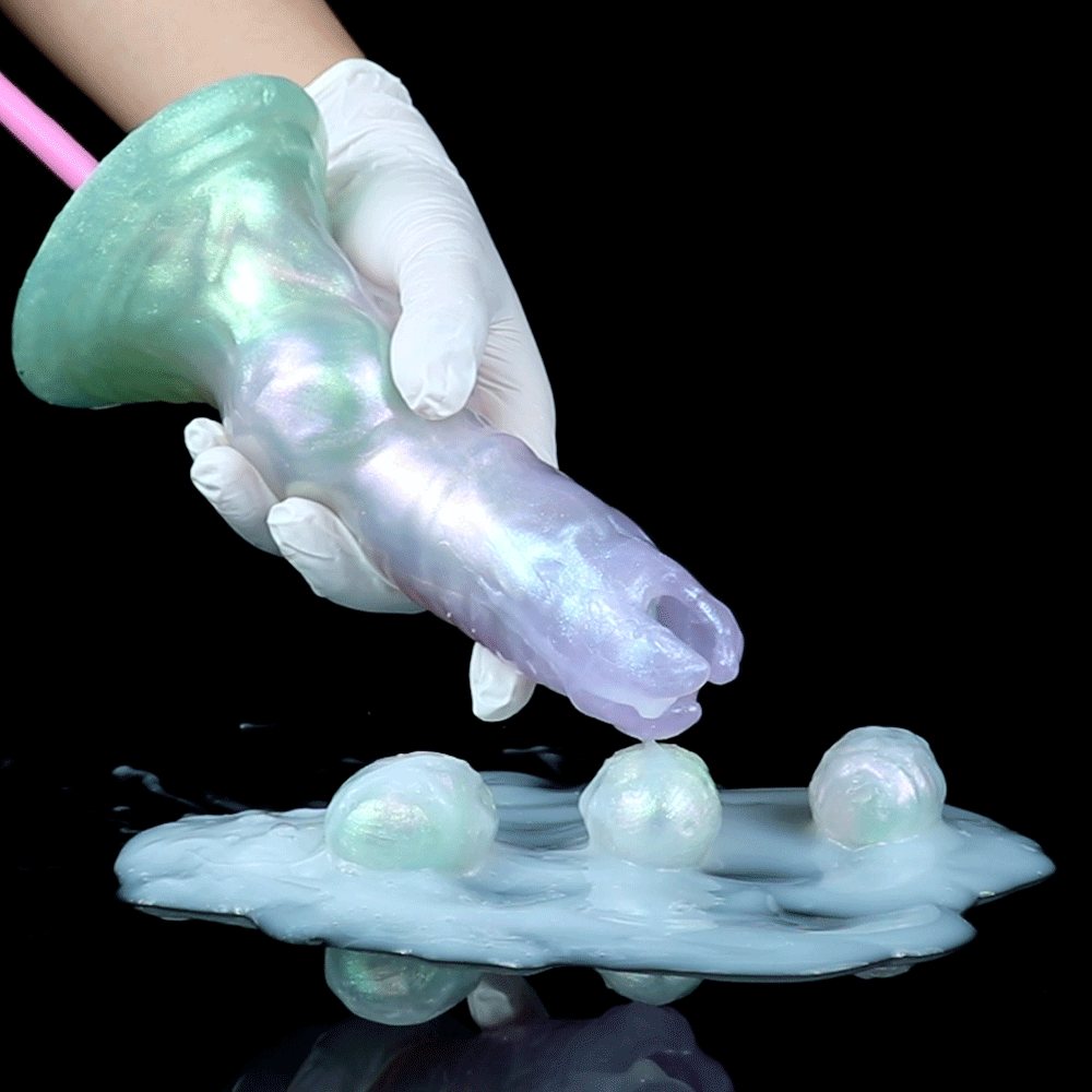 Dildo Ovipositor 20cm Hút Fantasy Lạ Thực Tế