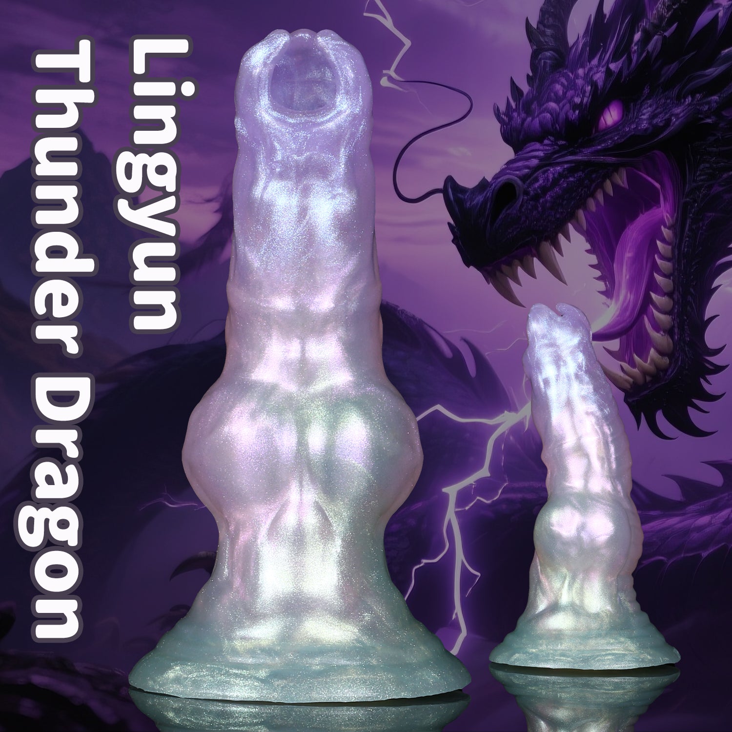 Dildo Ovipositor 20cm Hút Fantasy Lạ Thực Tế