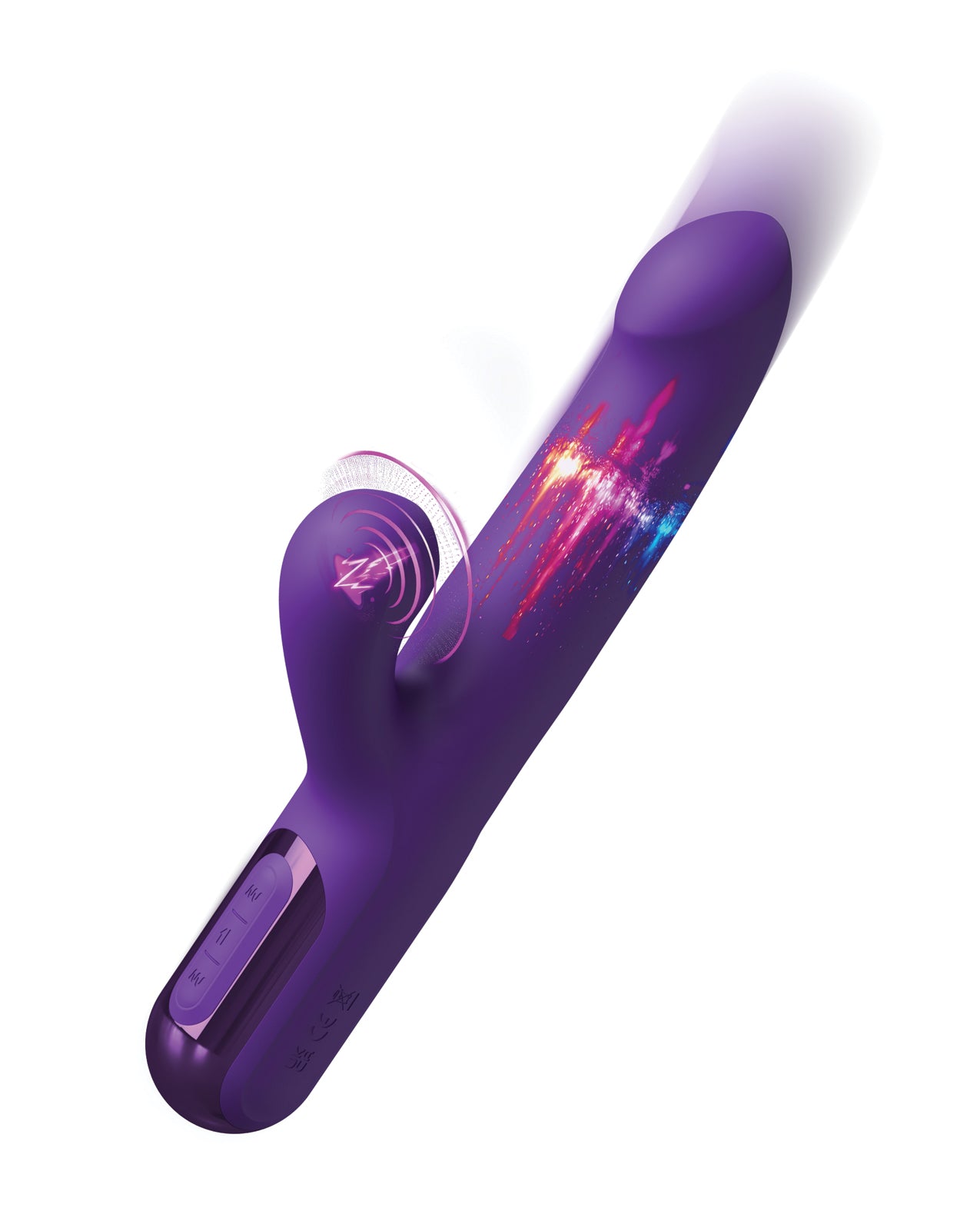 Super SoniX Thruster Đẩy Mạnh Rung Siêu Cực Khoái 