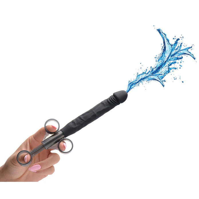Jizz Shooter Dildo - Bơm Tinh Silicon Thực Tế Mạnh 