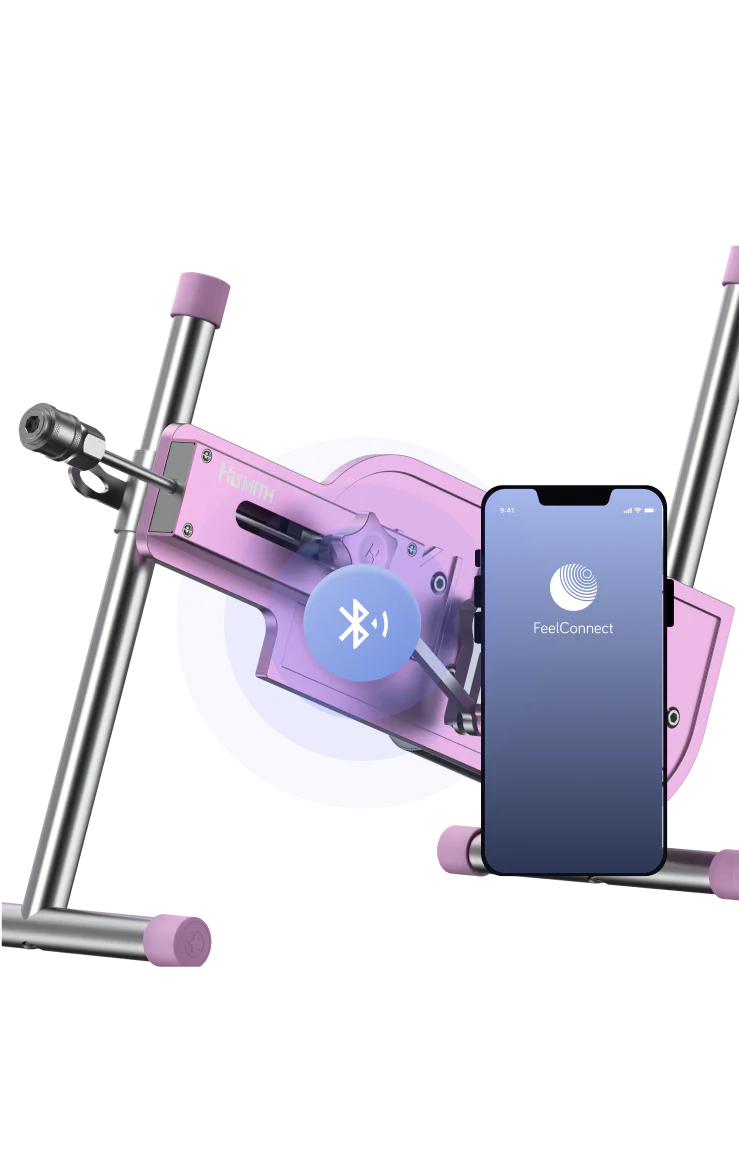 Kiiroo PleasureDrive Máy Đụ App Điều Khiển Cao 