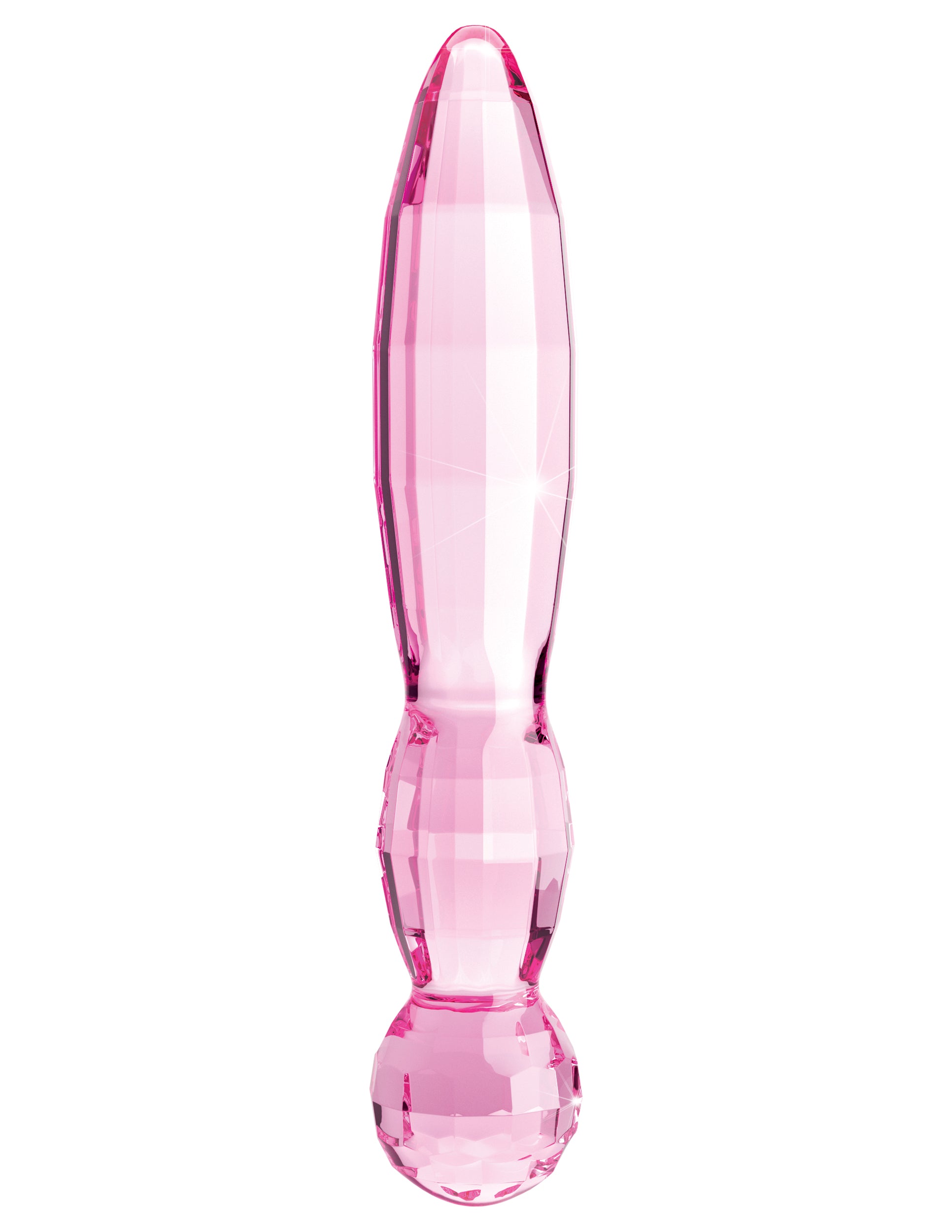 Jimmyjane Cissus Kính Dildo Bulbous Nghệ thuật 