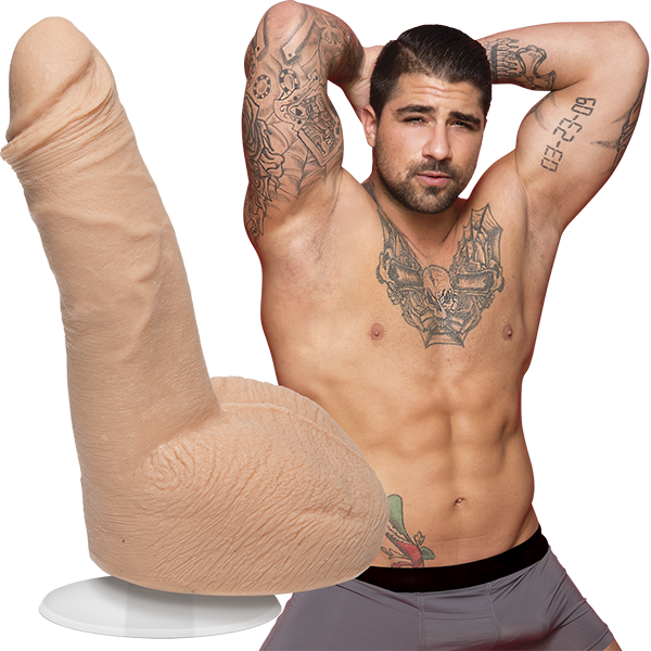 Dildo Signature Ryan Bones Ultraskyn Siêu Thật Cứng 