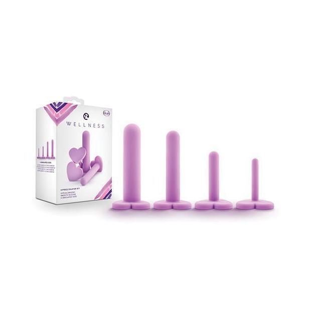 Blush Dilator Kit silicone 4 kích cỡ giãn nở an toàn 