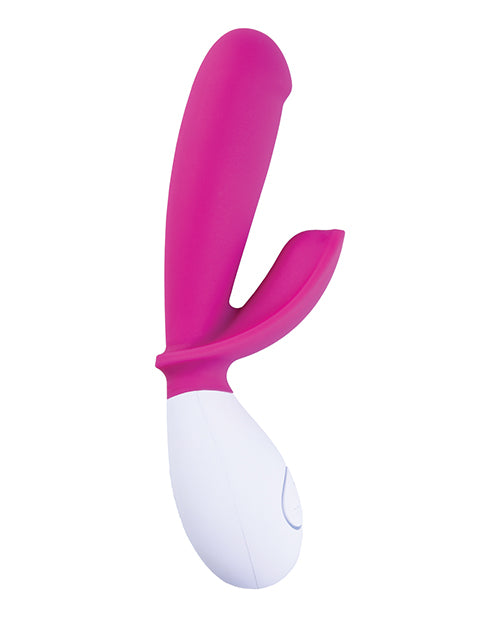 OhMiBod Snuggle Rung Đôi Siêu Mịn An Toàn Thú Vị 