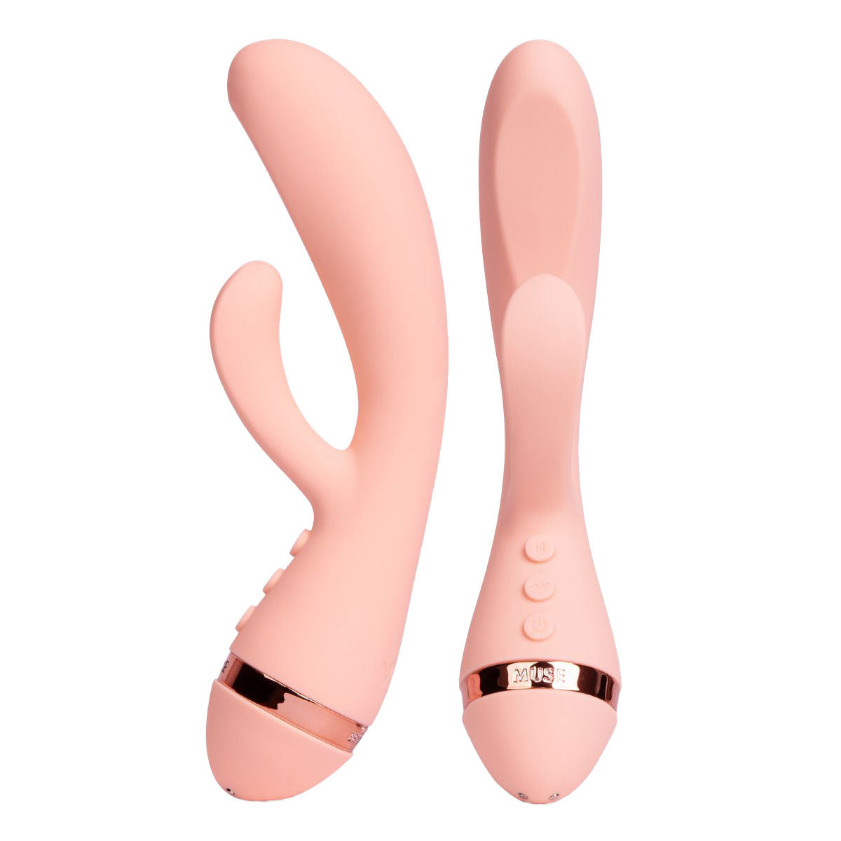 VUSH Muse vibrator hai điểm kích thích âm đạo Gspot 