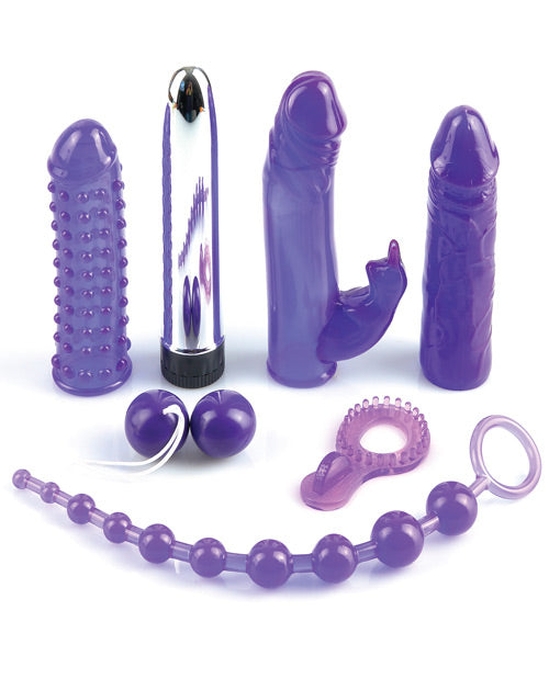 Royal Rabbit Kit Tím - Bộ 7 Món Đam Mê 