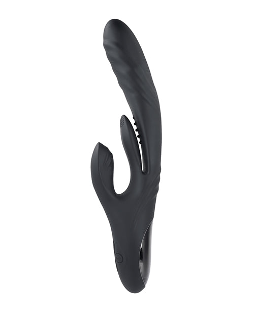 Playboy Rapid Rabbit Thrust Flap Vibrator Đa Năng 