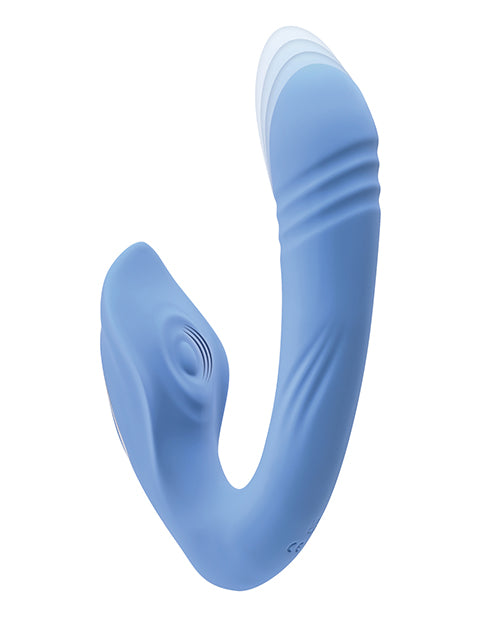 Evolved Tap Thrust Dual Vibrator Đẩy Xóc Siêu Mạnh G 
