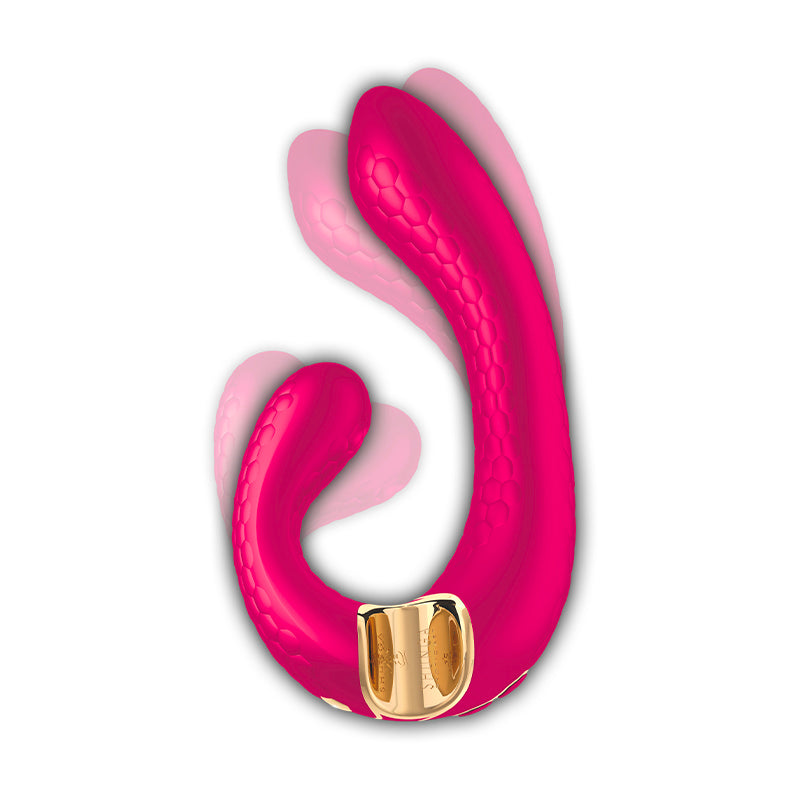 Shunga Miyo Vibrat Đôi G-Spot Siêu Mạnh Đồng Bộ 