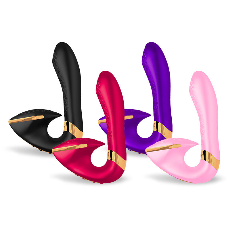 Shunga Soyo Massager Đôi Động Cơ G-Spot 