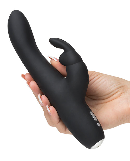 Greedy Girl Slimline rabbit vibrator G-spot Fifty Shades luxury 