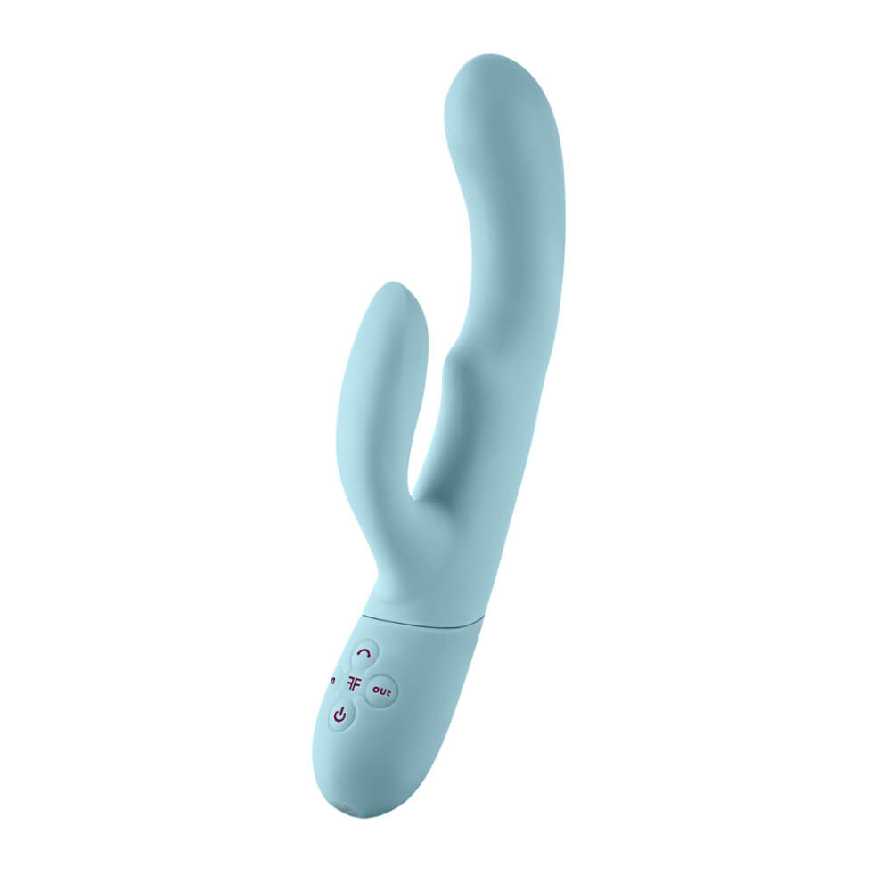 FemmeFunn Balai Rabbit Rung Ngón Siêu Mới 