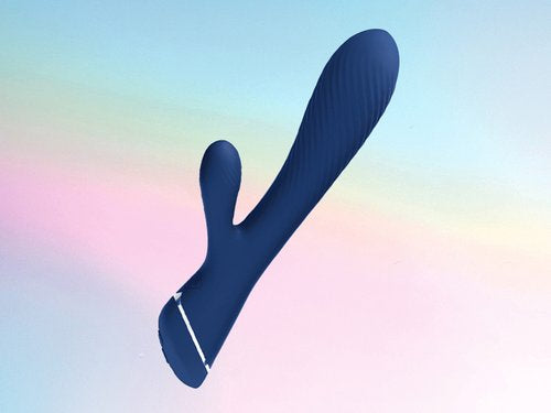 Vi brat kép Dual Secrets G-spot clit silicone mạnh 