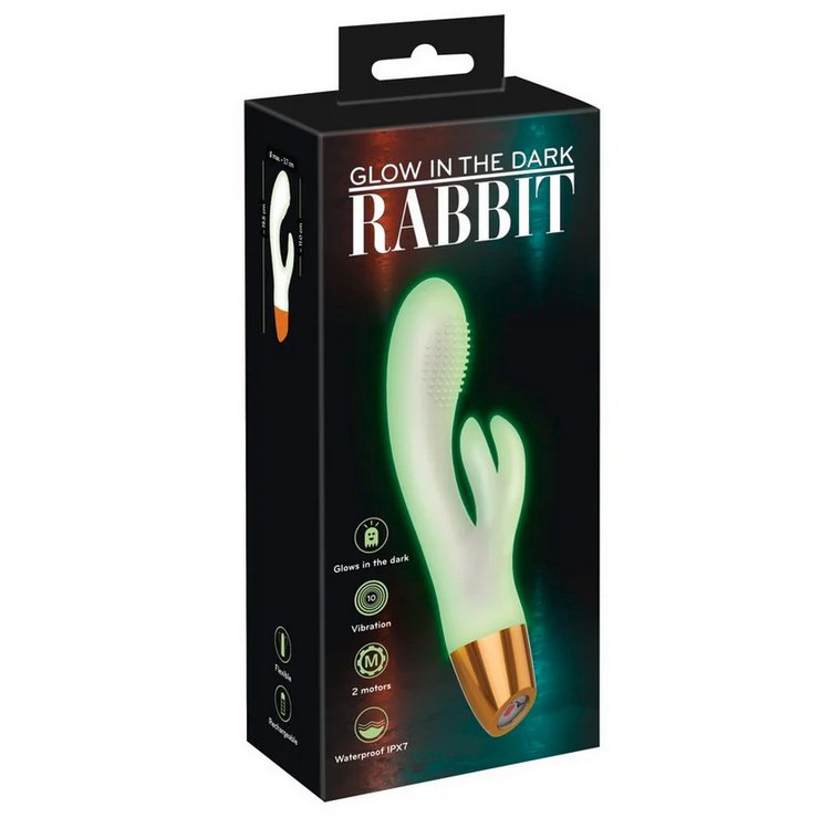 You2Toys Rabbit Glow Dark G-spot rung thỏ cực mạnh 