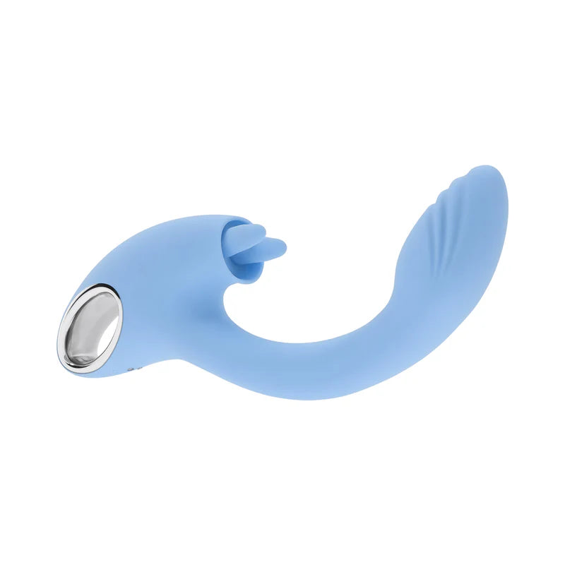 Playboy Sapphire Sky Dual G-Spot Siêu Uyển Chuyển 