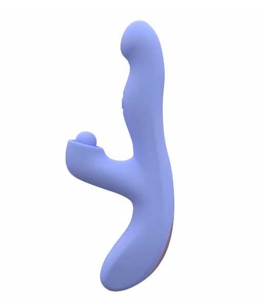 Blush Simone rabbit tap G-spot 10 rung 