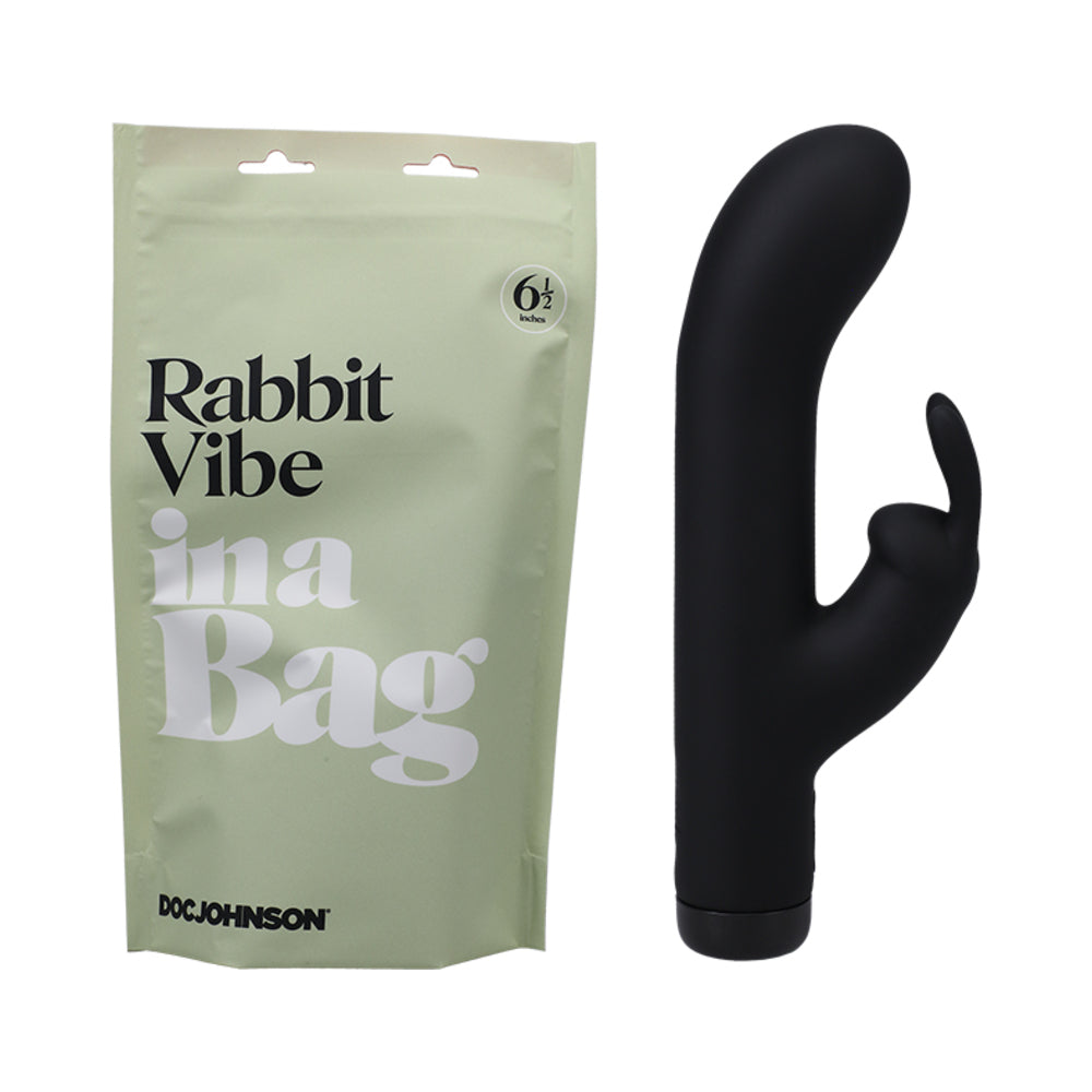 Doc Johnson Rabbit Vibe Túi 10 Chế Độ Du Lịch 