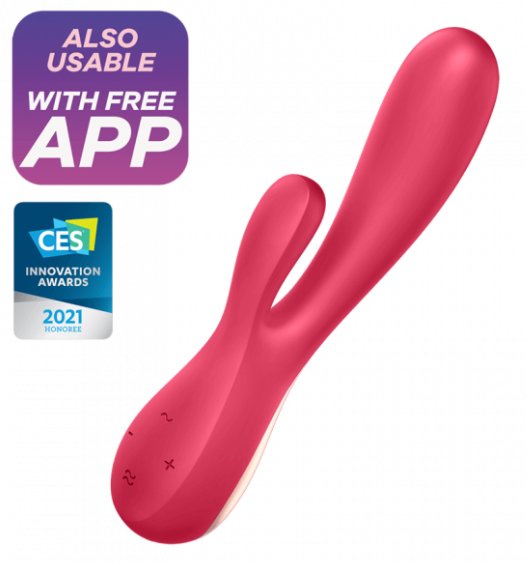 Satisfyer Mono Flex Rabbit App Điều Khiển Linh Hoạt 
