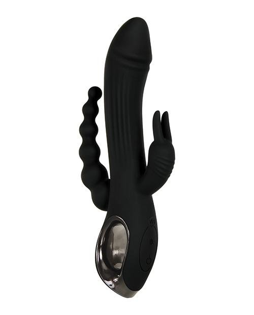 Evolved Trifecta Thỏ Ba Động Cơ G-Spot Hậu Môn Siêu Sướng 