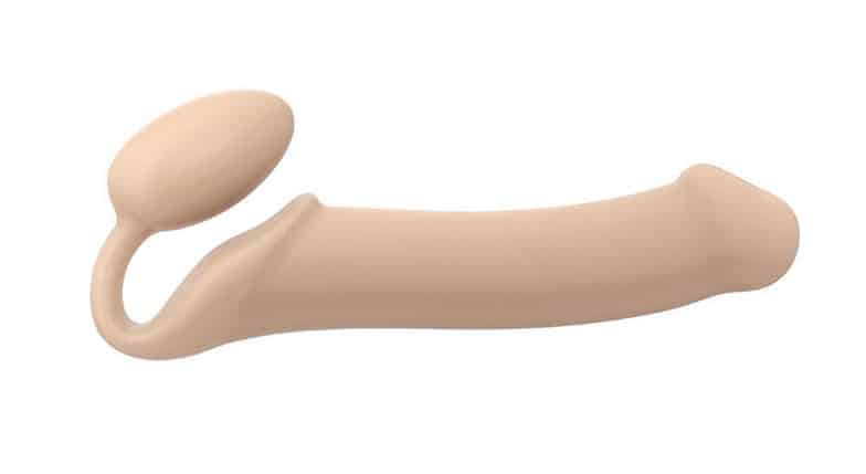 Strap-on-me Semi Realistic XL Dildo 25cm Mềm Dẻo 