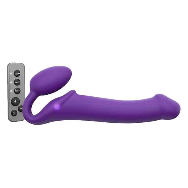 Strap-on-me 3 Motor L Purple Remote Dao Động Mạnh 