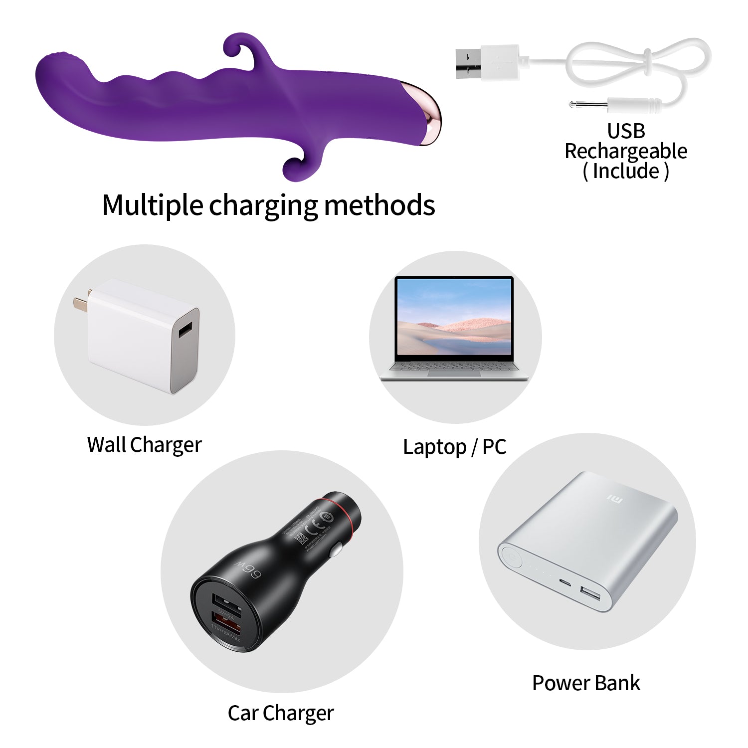 Dalmore Vibrator 10 Tốc Vagina Clit Anal Nữ Siêu Sướng