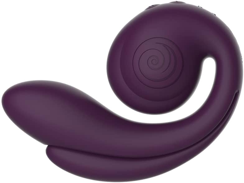 SVibe Gizi Pro Tím Sóng Ba Đầu Ốc Sên Rung Đỉnh Cao Thăng Hoa