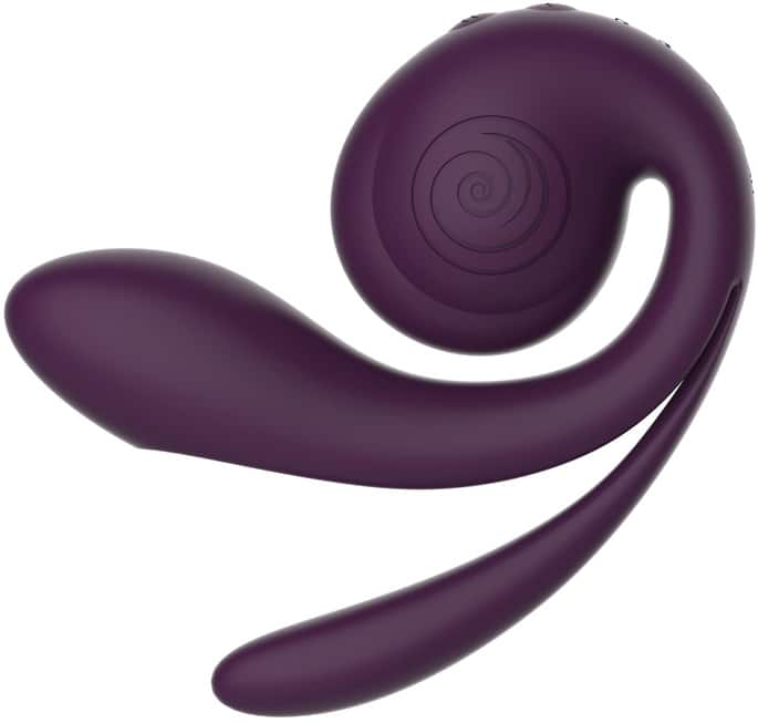 SVibe Gizi Pro Tím Sóng Ba Đầu Ốc Sên Rung Đỉnh Cao Thăng Hoa