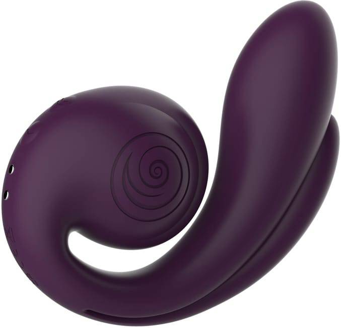 SVibe Gizi Pro Tím Sóng Ba Đầu Ốc Sên Rung Đỉnh Cao Thăng Hoa