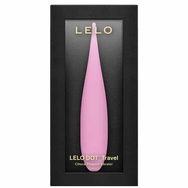 Vibratơ Điểm G Lelo Dot Travel Hồng Nhỏ Giọt Cao Trào