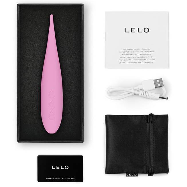Vibratơ Điểm G Lelo Dot Travel Hồng Nhỏ Giọt Cao Trào