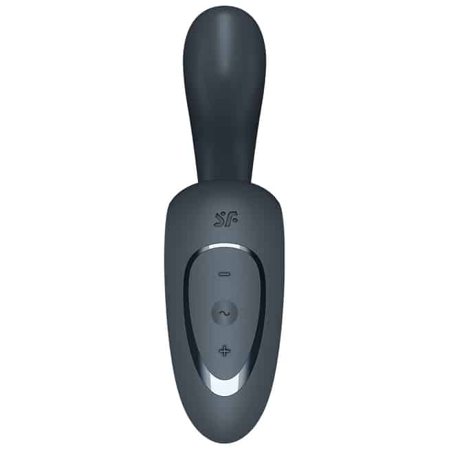 Satisfyer Goddess G-spot Xám 27cm Clit Thần Thánh Mạnh Mẽ
