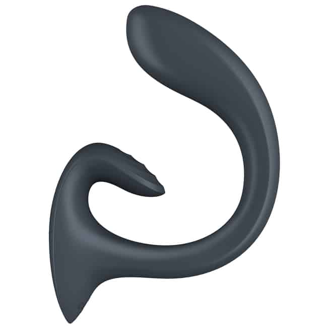 Satisfyer Goddess G-spot Xám 27cm Clit Thần Thánh Mạnh Mẽ
