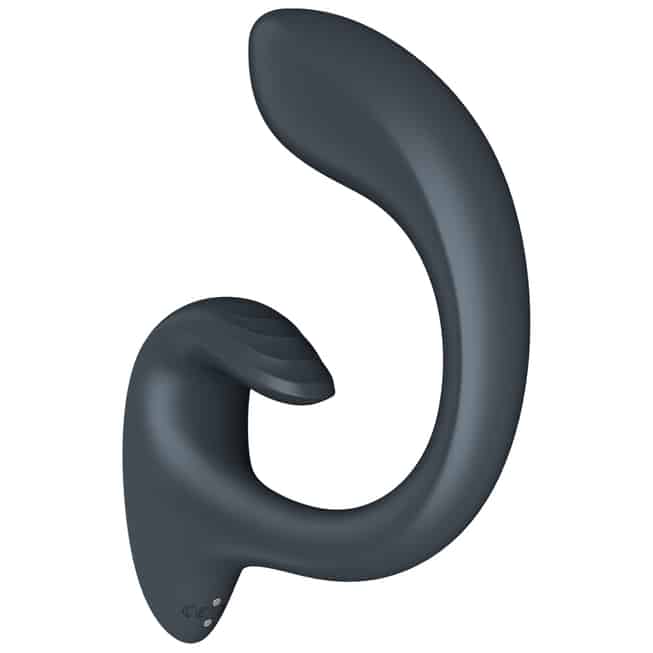 Satisfyer Goddess G-spot Xám 27cm Clit Thần Thánh Mạnh Mẽ