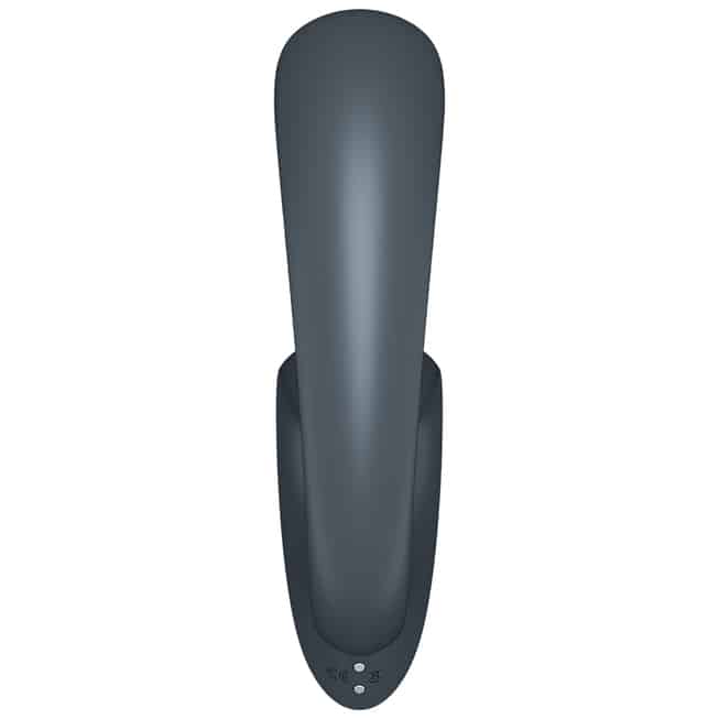 Satisfyer Goddess G-spot Xám 27cm Clit Thần Thánh Mạnh Mẽ