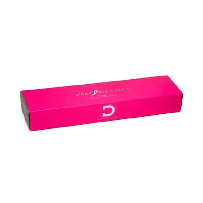 Doxy Die Cast 3 Hồng Nhỏ Nhắn Rung Mạnh Compact