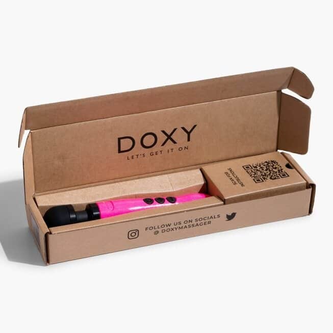 Doxy Die Cast 3 Hồng Nhỏ Nhắn Rung Mạnh Compact