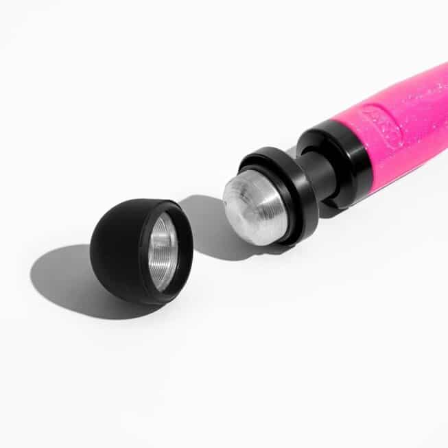 Doxy Die Cast 3 Hồng Nhỏ Nhắn Rung Mạnh Compact