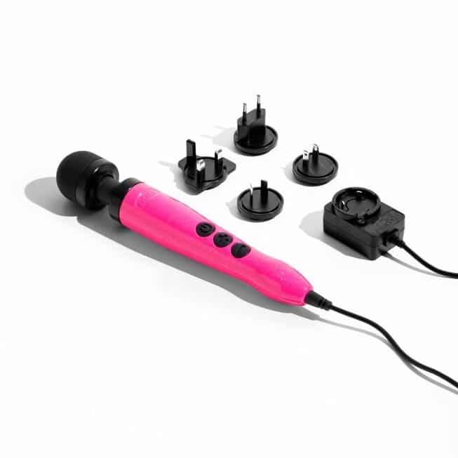Doxy Die Cast 3 Hồng Nhỏ Nhắn Rung Mạnh Compact
