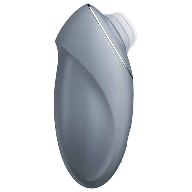 Satisfyer Tap Climax 1 Xám Gõ Rung Siêu Đỉnh