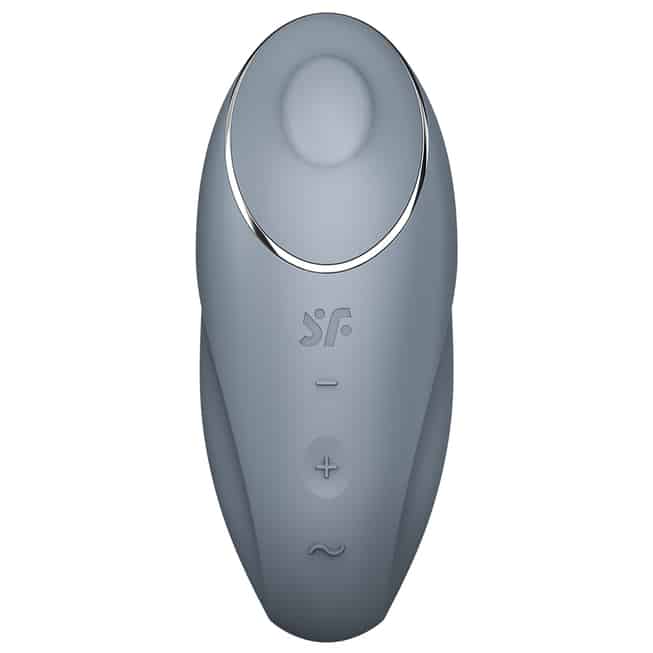 Satisfyer Tap Climax 1 Xám Gõ Rung Siêu Đỉnh
