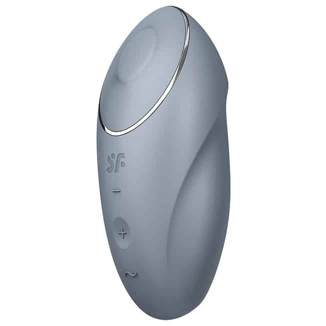 Satisfyer Tap Climax 1 Xám Gõ Rung Siêu Đỉnh