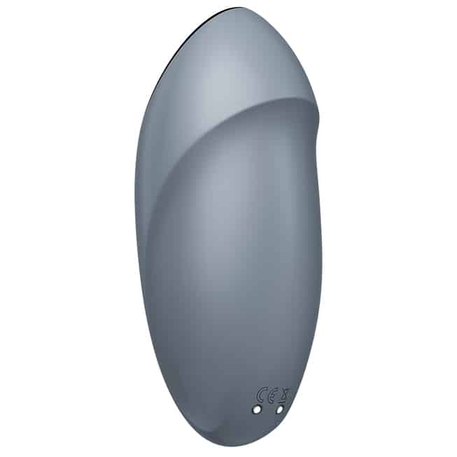 Satisfyer Tap Climax 1 Xám Gõ Rung Siêu Đỉnh