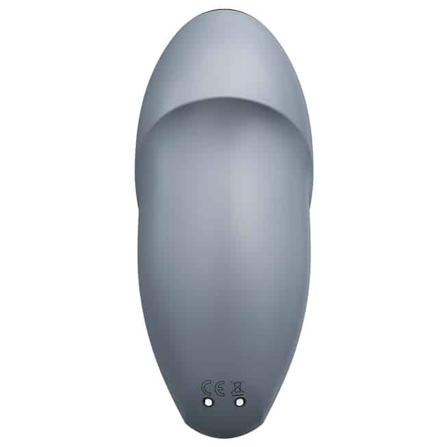 Satisfyer Tap Climax 1 Xám Gõ Rung Siêu Đỉnh