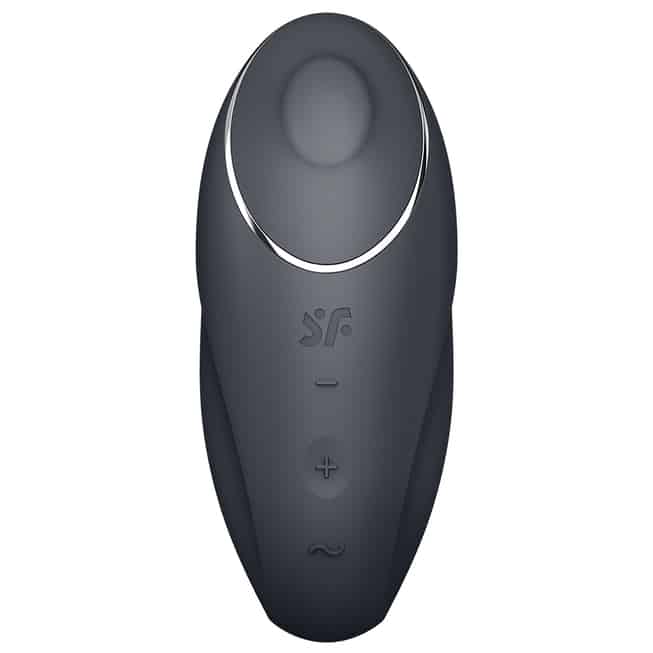 Satisfyer Tap Climax 1 Xám Tapping Rung 11cm Cực Khoái Nhanh Chóng