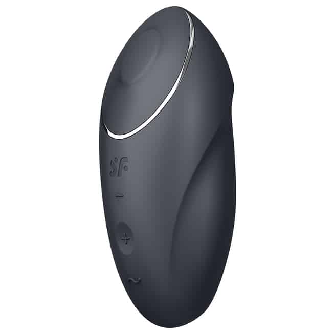 Satisfyer Tap Climax 1 tapping rung xám 11cm cực khoái nhanh